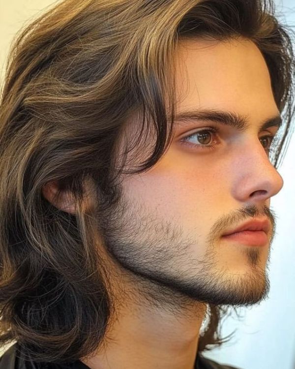 Butterfly Haircut Long Hair