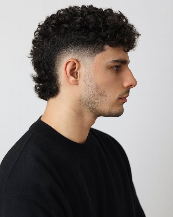 Choppy Mullet Taper Fade