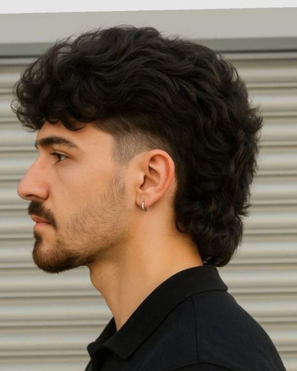Classy Mullet