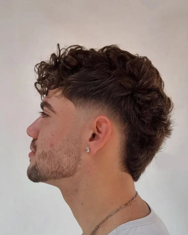 Fluffy Mullet