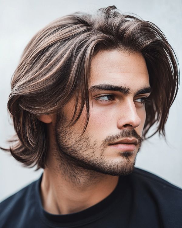 Long Black Hair