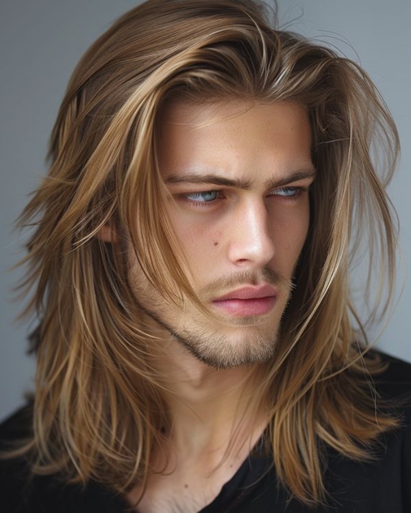 Long Brown Hair