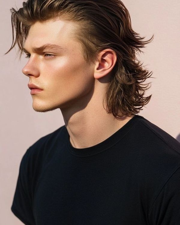 Long Bullet Haircut