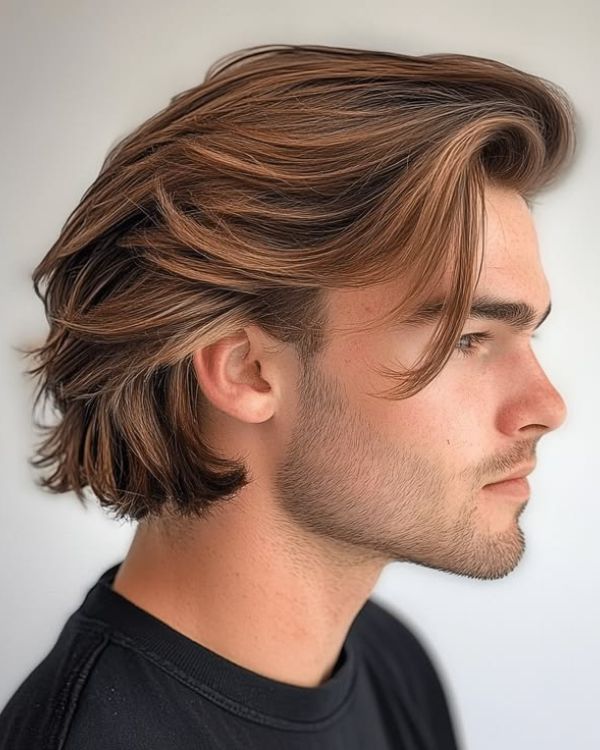 Long Crew Cut
