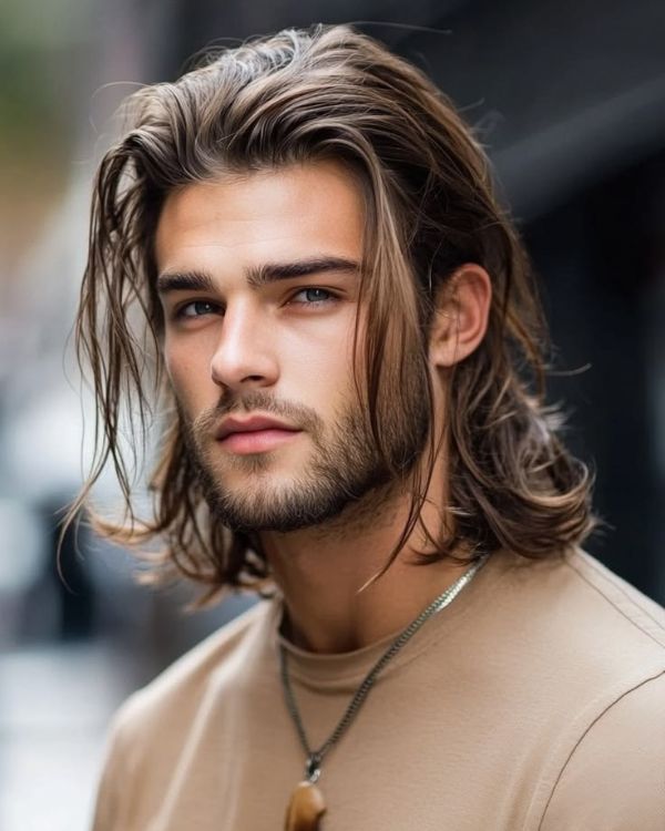 Long Hair Men