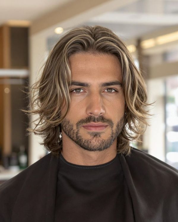 Long Middle Part