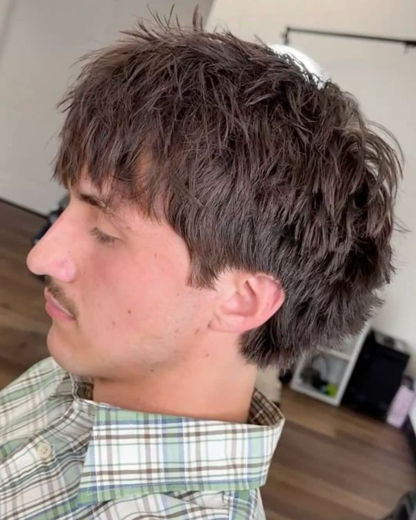 Longer and Tousled