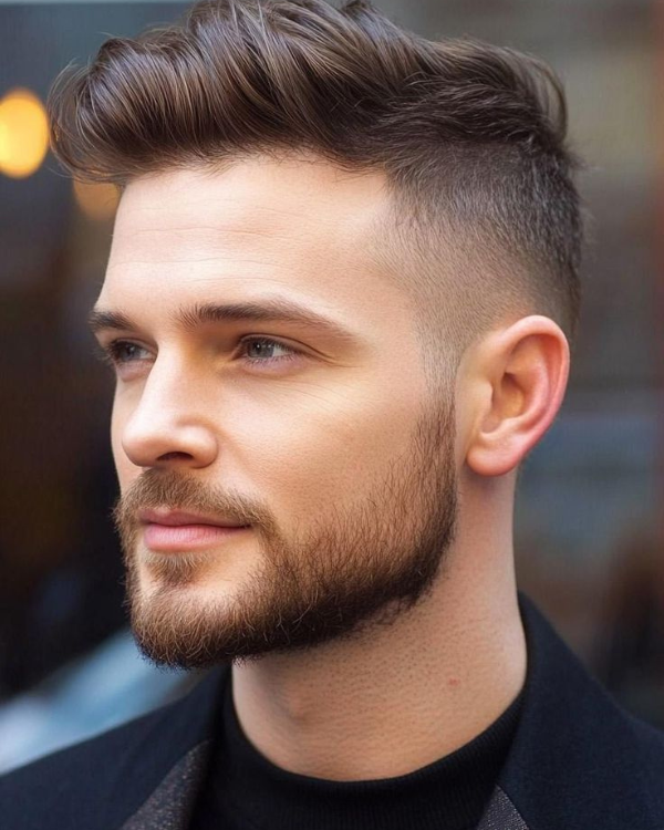 Medium Quiff