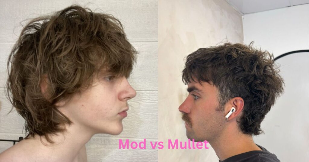 Mod vs Mullet