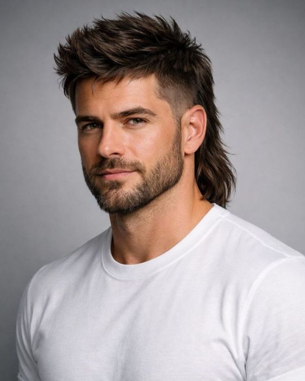 Modern Mullet