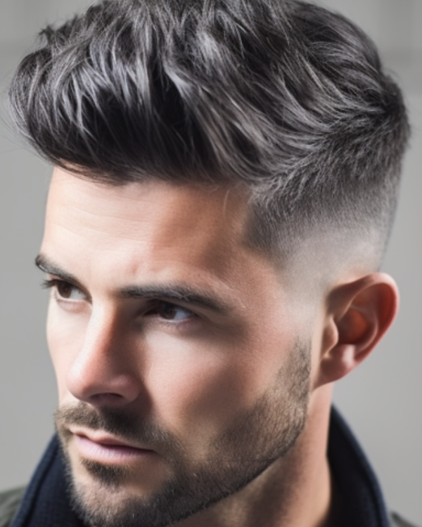Textured Quiff