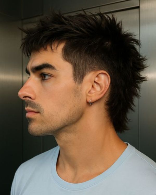 Mohawk Mullet