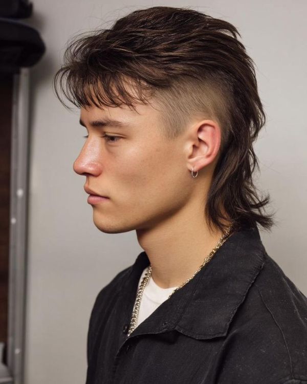 Mullet Fade