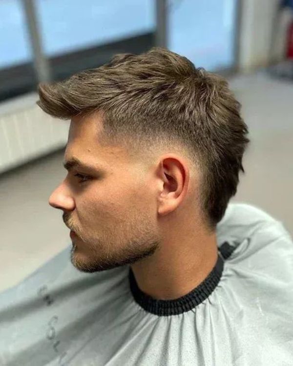 Mullet Faux Hawk