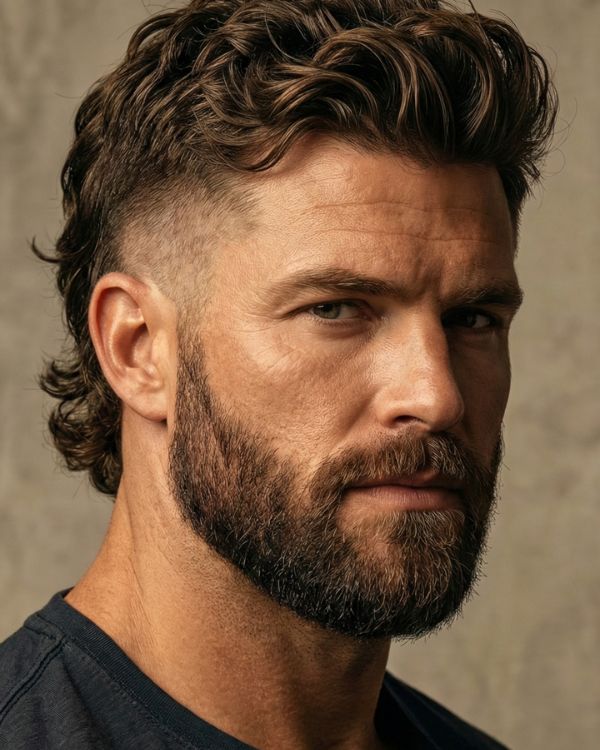 Mullet Haircut