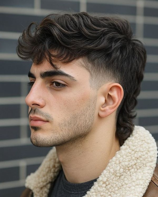 _Mullet Haircut men