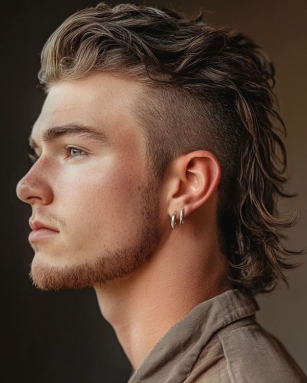 Mullet Taper Fade