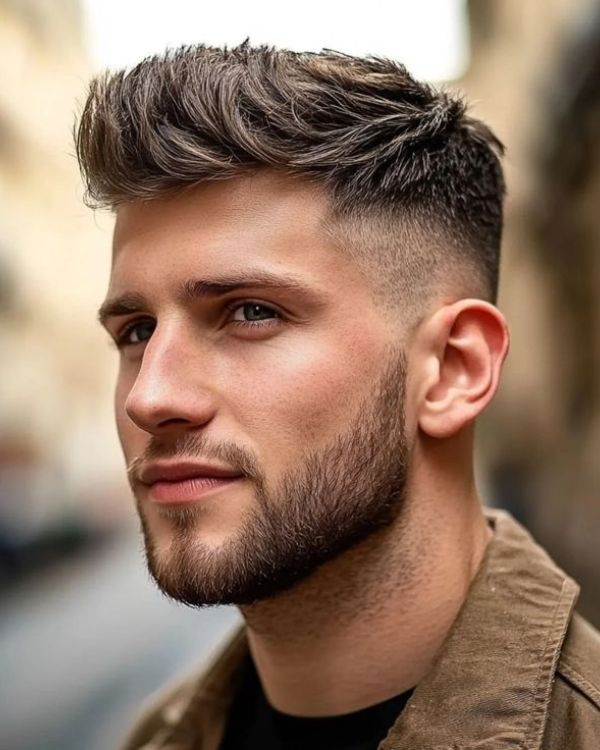 Quiff Fade