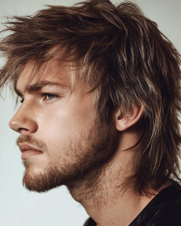 Shaggy Mullet