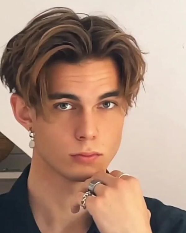 short middle part