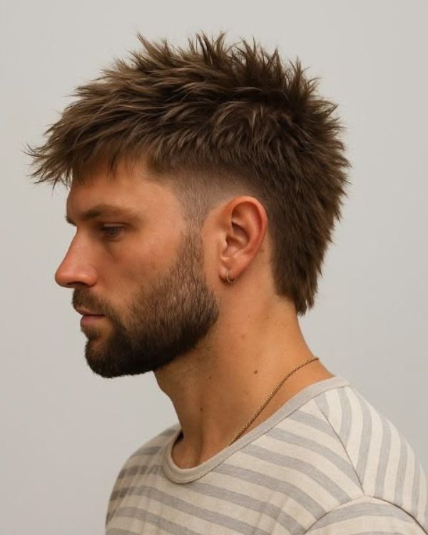 Spiky Mullet