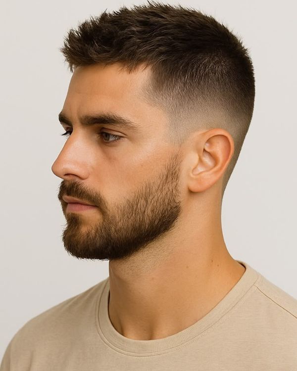 Textured Crew Cut