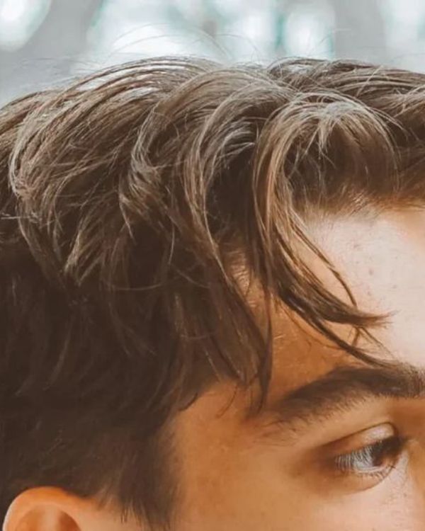 texture middle part flow