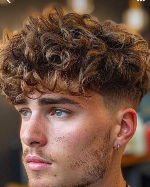 The Most Attractive Curly Haircuts for Men in 2026