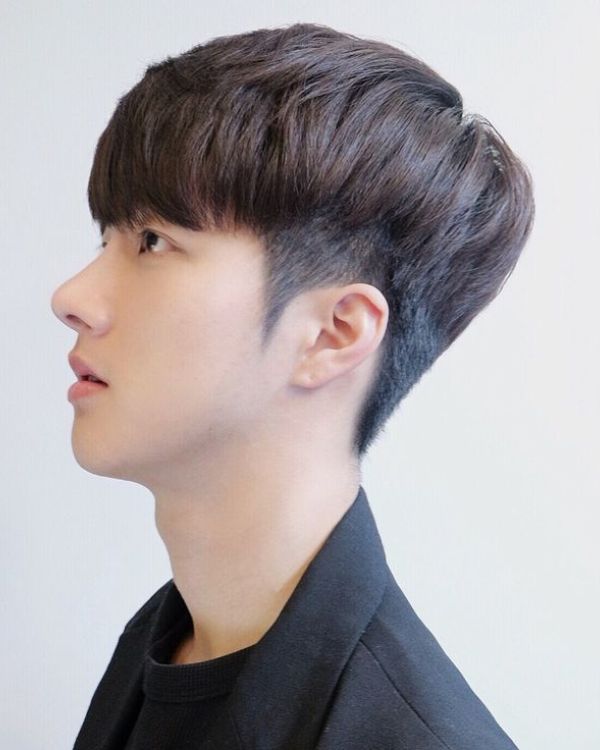 Two Block Back and Sides