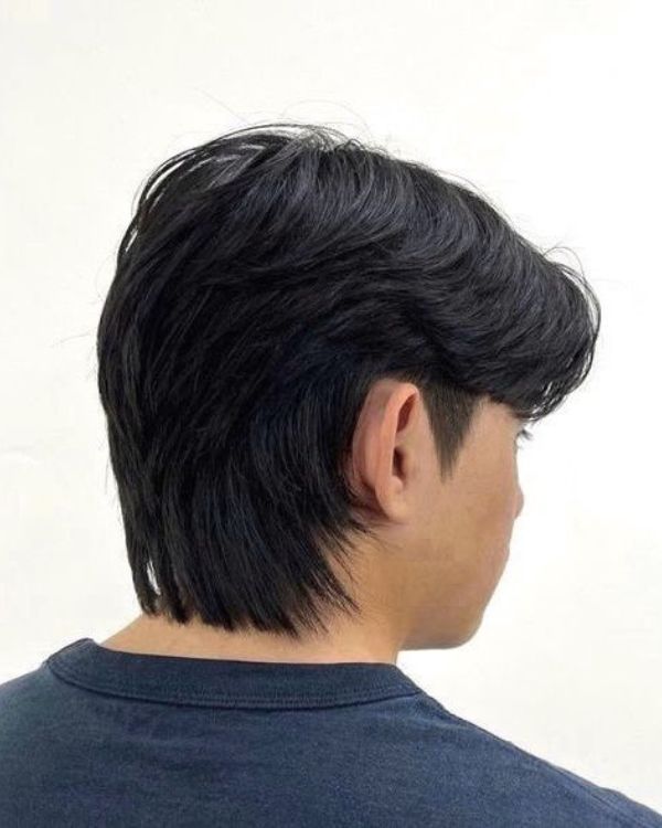 Two Block Mullet