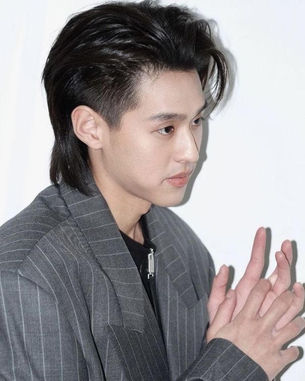Two Block Mullet