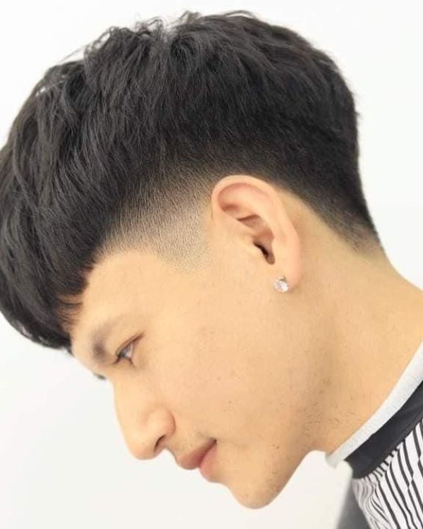 Two Block with Low Taper Fade