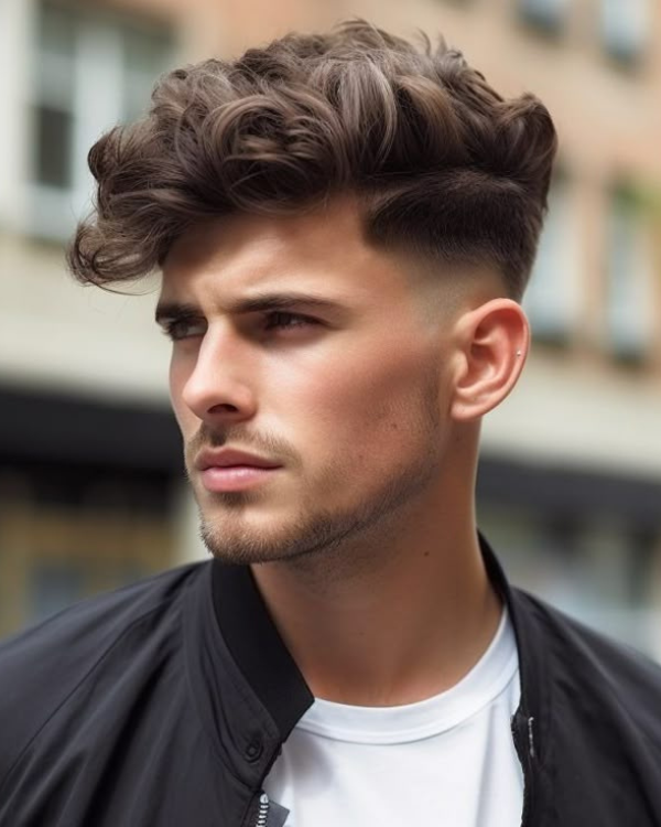 Wavy Quiff