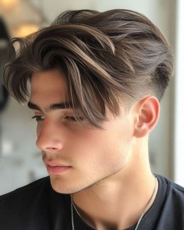 what is a middle part