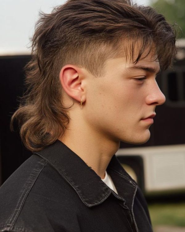 What is a Mullet Haircut
