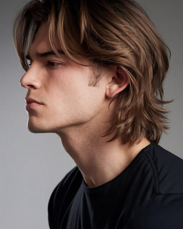 Wolf Cut Long Hair