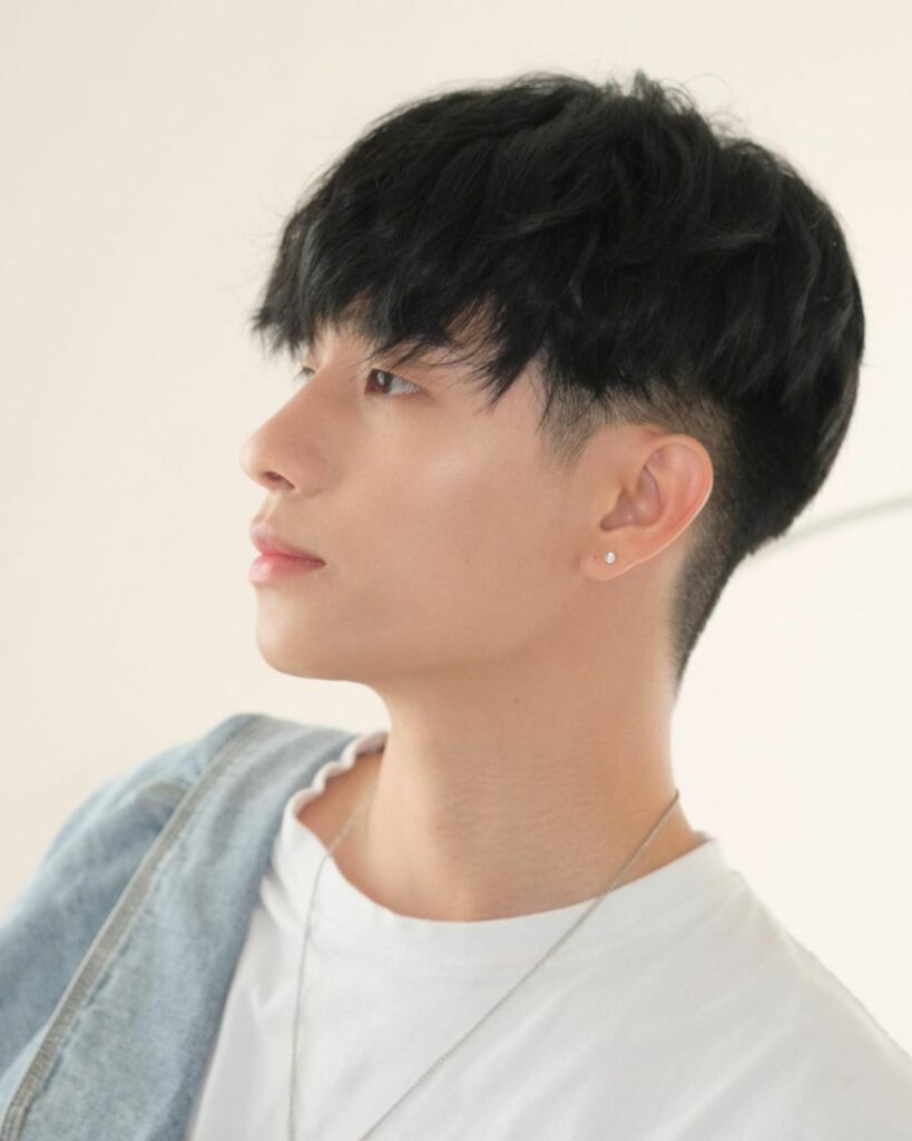 Two Block Bowl Cut
