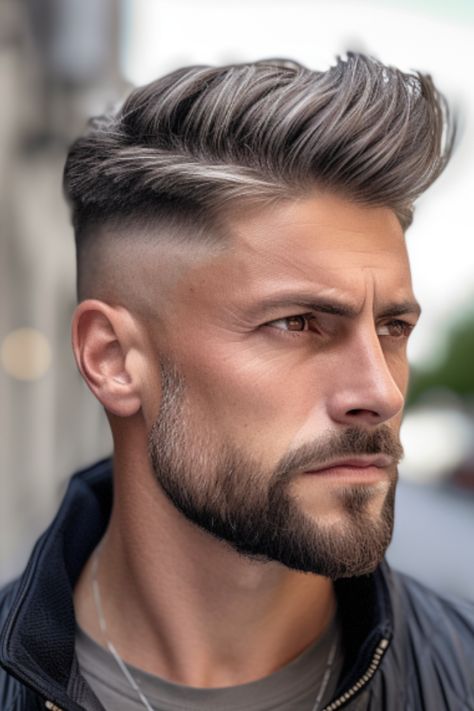 modren quiff