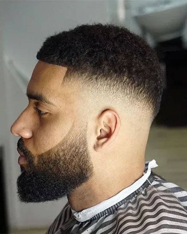 Afro Crew Cut