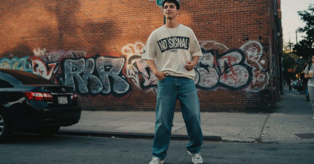 Baggy Jeans Outfits for Summer