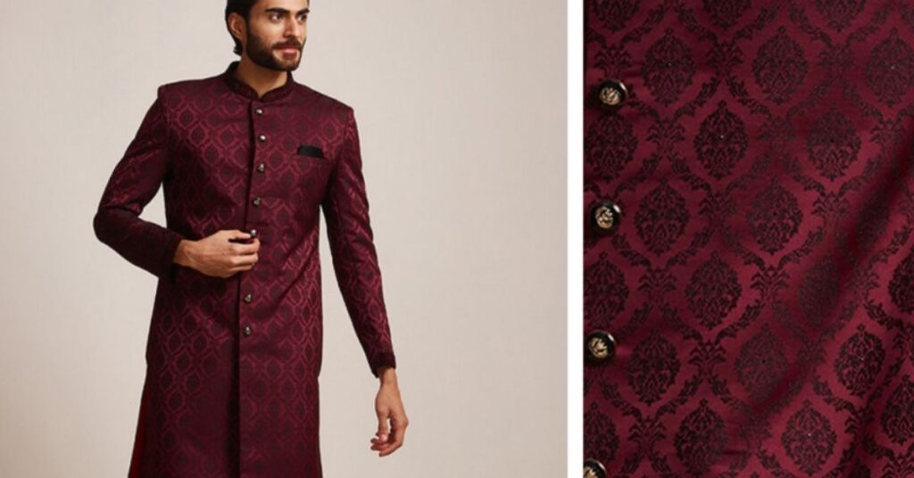 Best Fabrics for Sherwanis