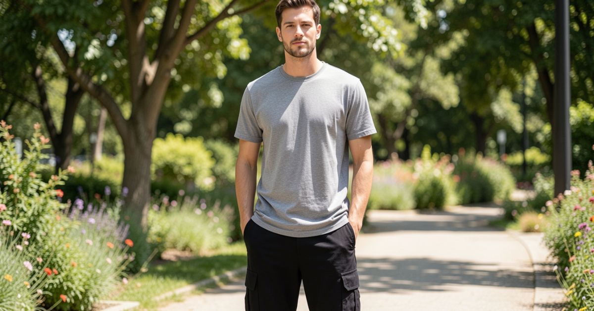 Black Cargo Pants