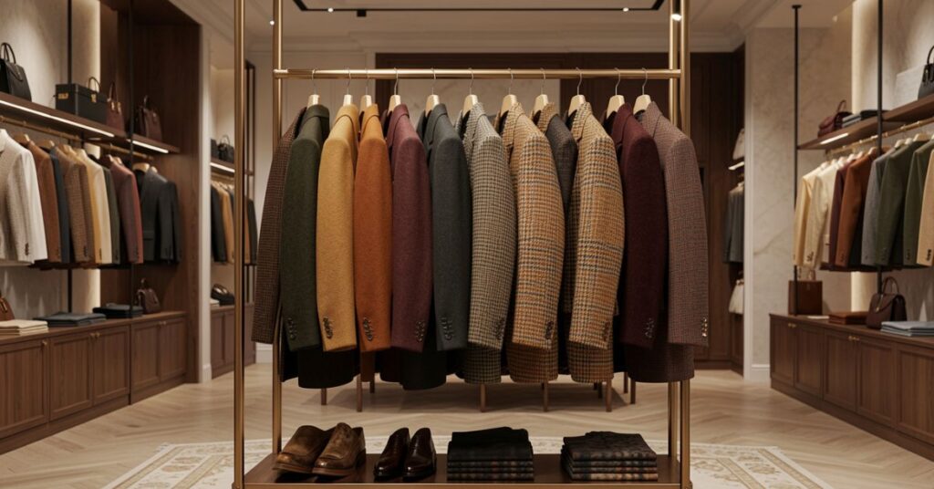 Blazer Colors and Fabrics