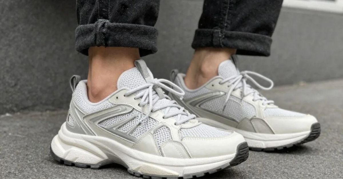Chunky shoes