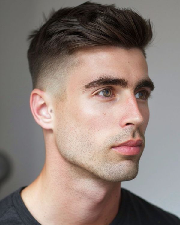 Crew Cut Fade