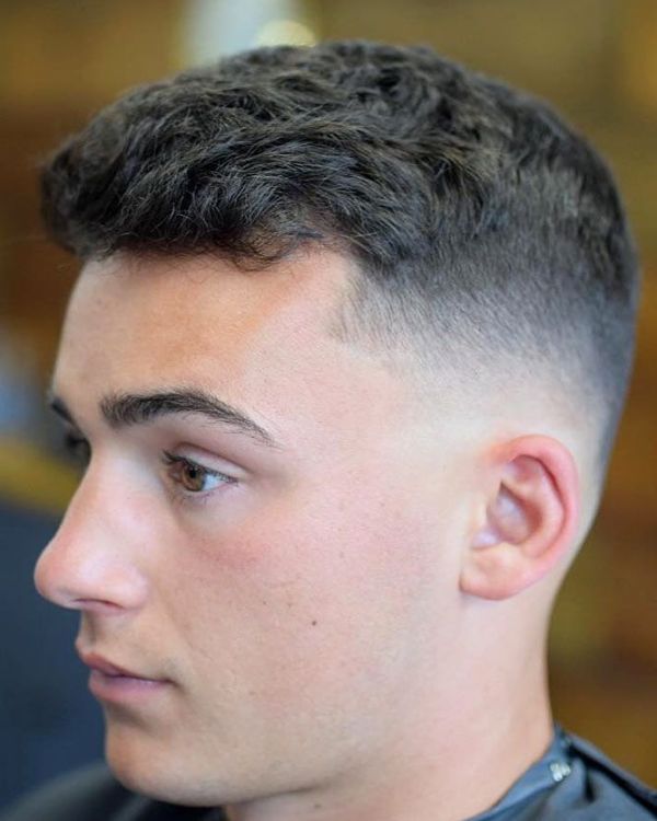 Crew Cut Taper Fade