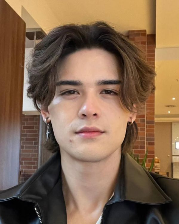 Flowing Wolf Cut