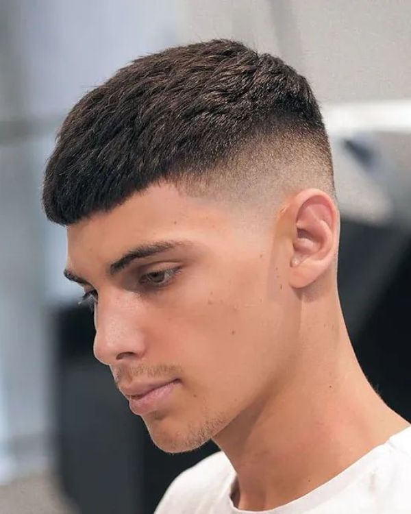 French Crop Fade