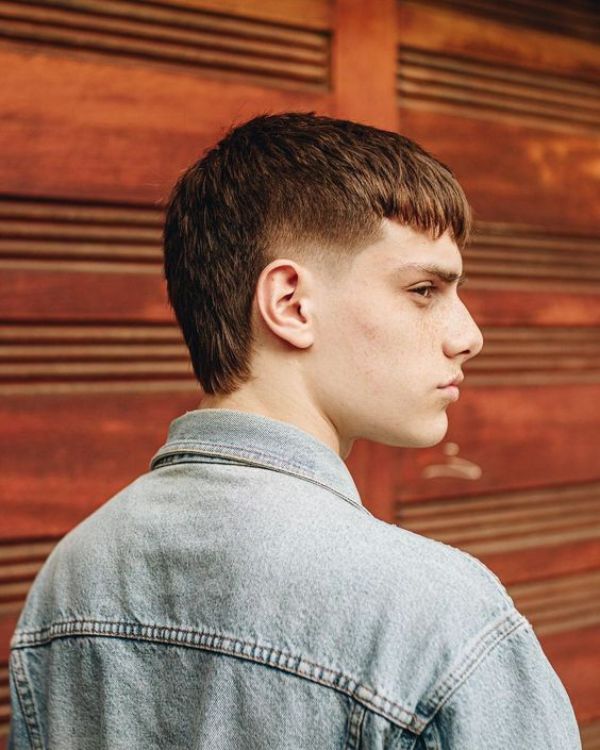 French Crop Mullet