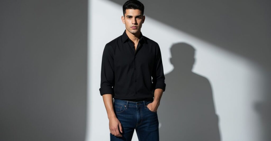 Black Shirt